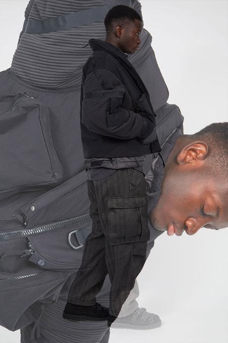 Meanswhile dévoile « Overprotection », sa collection FW22 Meanswhile dévoile « Overprotection », sa collection FW22