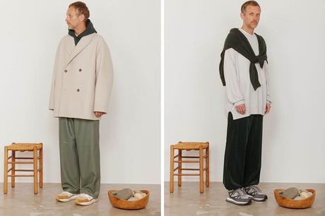GRAPHPAPER – F/W 2022 COLLECTION LOOKBOOK