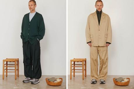 GRAPHPAPER – F/W 2022 COLLECTION LOOKBOOK