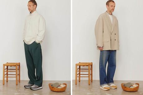 GRAPHPAPER – F/W 2022 COLLECTION LOOKBOOK