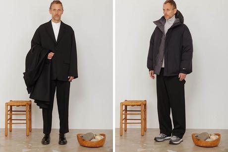 GRAPHPAPER – F/W 2022 COLLECTION LOOKBOOK