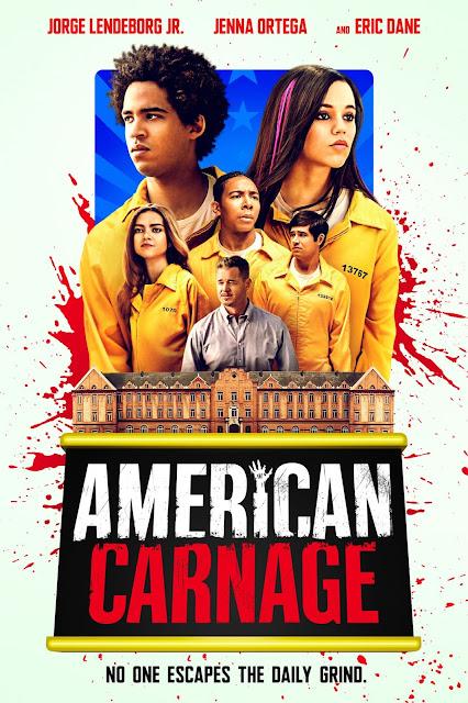 Premier trailer pour American Carnage de Diego Hallivis