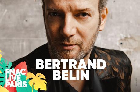 Bertrand Belin - Paris, Festival FNAC Live - 1er juillet 2022
