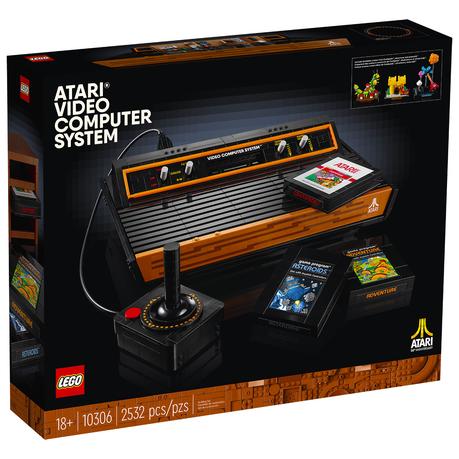 Une réplique de l’Atari 2600 en Lego pour cet été #10306 Une réplique de l’Atari 2600 en Lego pour cet été #10306
