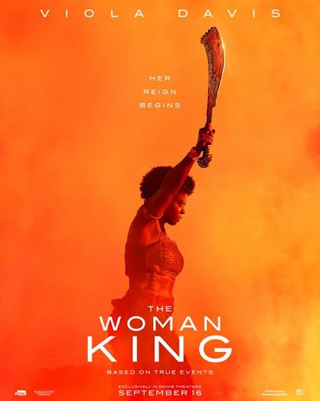 Affiche US pour The Woman King de Gina Prince-Bythewood