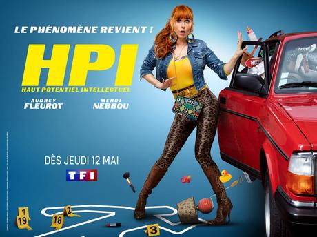 HPI (Saison 2, 8 épisodes) : toujours à haut potentiel divertissant