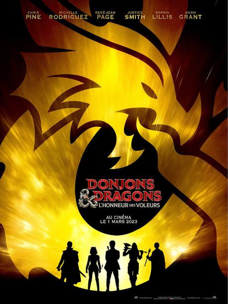 Bande annonce VF pour Donjons & Dragons : L'honneur des voleurs de Jonathan Goldstein et John Francis Daley