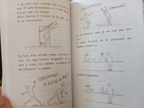 Journal d'un jeune père - Carnet de bord - Odilon Thorel