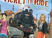 Test avis Ticket Ride Poland, Aventuriers Rail Pologne