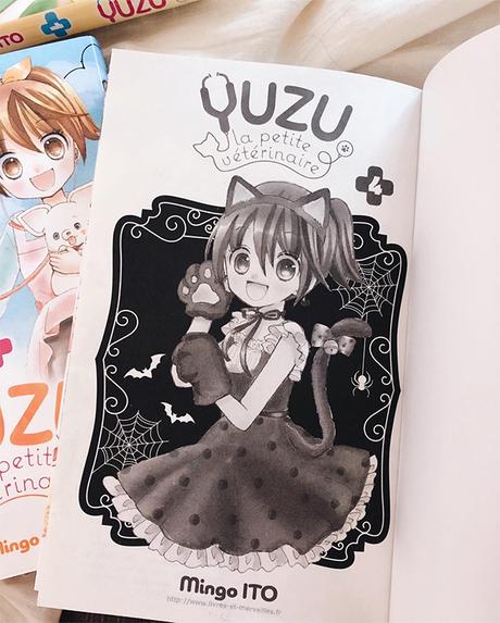 Manga jeunesse : 🐶 Yuzu la petite vétérinaire tomes 3 et 4 🐱