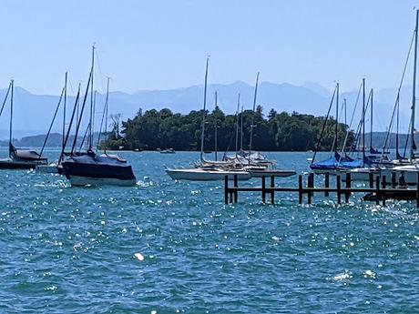 Wanderung in Possehofen unter der Sonne von Sisi —38 Bilder / 38 photos — Promenade à Possenhofen sous le soleil de Sissi