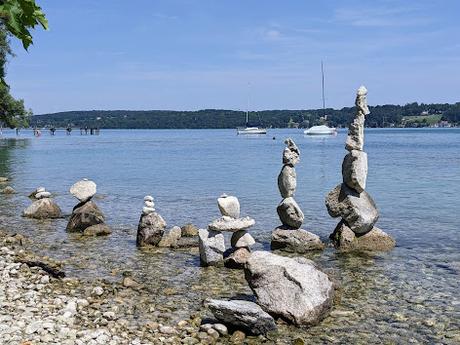 Wanderung in Possehofen unter der Sonne von Sisi —38 Bilder / 38 photos — Promenade à Possenhofen sous le soleil de Sissi