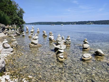 Wanderung in Possehofen unter der Sonne von Sisi —38 Bilder / 38 photos — Promenade à Possenhofen sous le soleil de Sissi