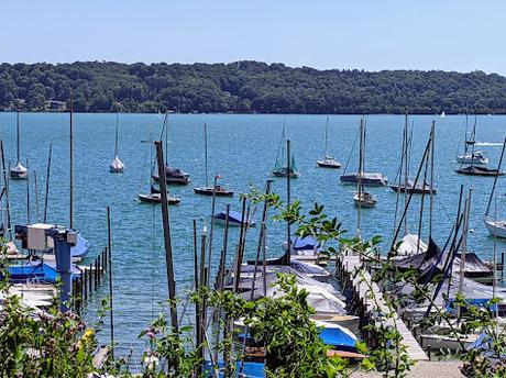 Wanderung in Possehofen unter der Sonne von Sisi —38 Bilder / 38 photos — Promenade à Possenhofen sous le soleil de Sissi