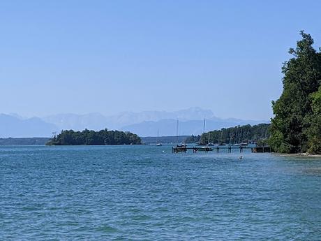 Wanderung in Possehofen unter der Sonne von Sisi —38 Bilder / 38 photos — Promenade à Possenhofen sous le soleil de Sissi