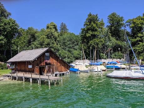 Wanderung in Possehofen unter der Sonne von Sisi —38 Bilder / 38 photos — Promenade à Possenhofen sous le soleil de Sissi