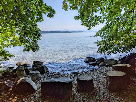 Wanderung in Possehofen unter der Sonne von Sisi —38 Bilder / 38 photos — Promenade à Possenhofen sous le soleil de Sissi