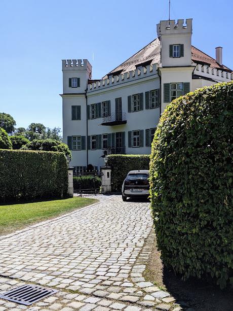 Wanderung in Possehofen unter der Sonne von Sisi —38 Bilder / 38 photos — Promenade à Possenhofen sous le soleil de Sissi