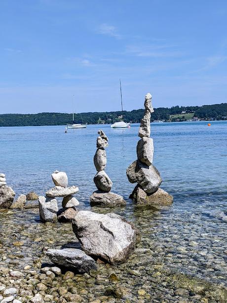 Wanderung in Possehofen unter der Sonne von Sisi —38 Bilder / 38 photos — Promenade à Possenhofen sous le soleil de Sissi