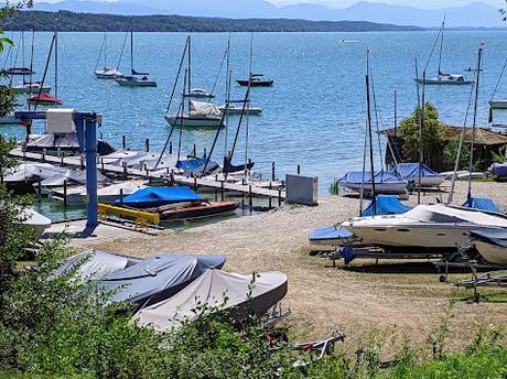Wanderung in Possehofen unter der Sonne von Sisi —38 Bilder / 38 photos — Promenade à Possenhofen sous le soleil de Sissi