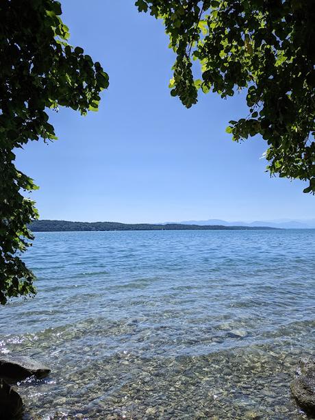 Wanderung in Possehofen unter der Sonne von Sisi —38 Bilder / 38 photos — Promenade à Possenhofen sous le soleil de Sissi