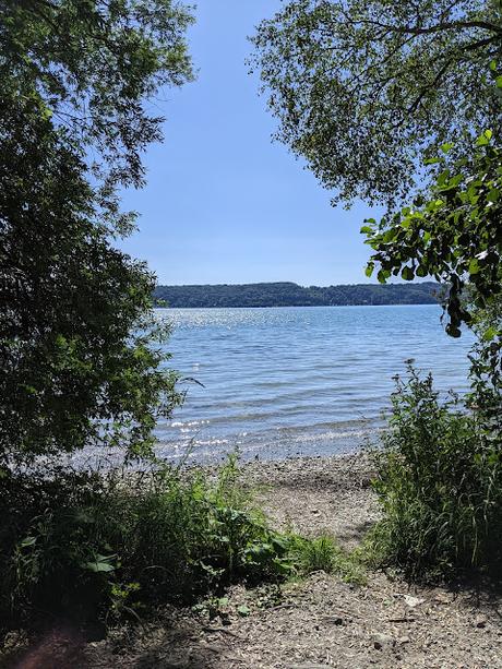 Wanderung in Possehofen unter der Sonne von Sisi —38 Bilder / 38 photos — Promenade à Possenhofen sous le soleil de Sissi