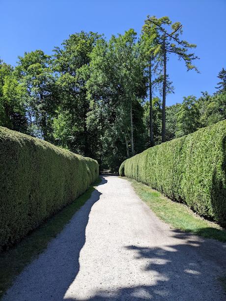 Wanderung in Possehofen unter der Sonne von Sisi —38 Bilder / 38 photos — Promenade à Possenhofen sous le soleil de Sissi