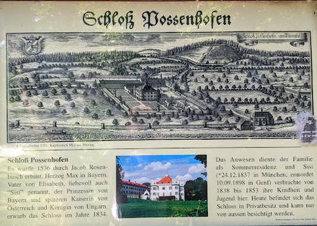 Wanderung in Possehofen unter der Sonne von Sisi —38 Bilder / 38 photos — Promenade à Possenhofen sous le soleil de Sissi