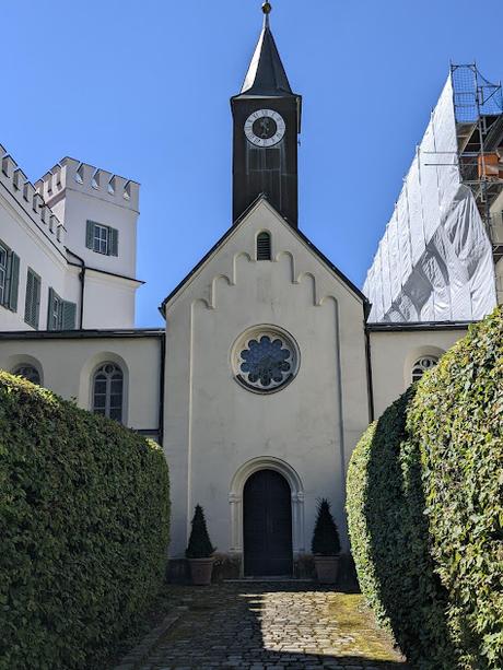 Wanderung in Possehofen unter der Sonne von Sisi —38 Bilder / 38 photos — Promenade à Possenhofen sous le soleil de Sissi
