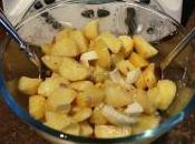 Recette jour Salade pommes terre vinaigrette balsamique