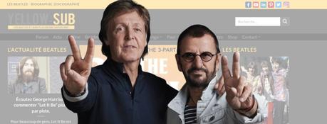 Paul McCartney et Ringo Starr préparent un film sur les Beatles “très différent” avec Peter Jackson.