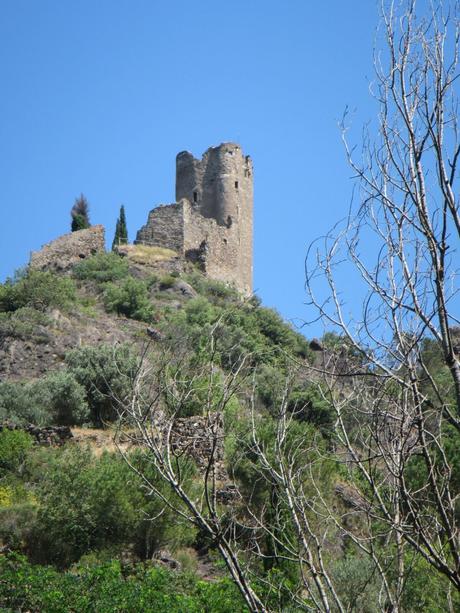 La France - Les Chateaux de Lastours dans L'Aude