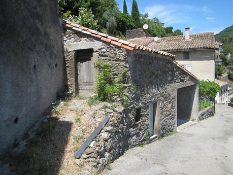 La France - Les Chateaux de Lastours dans L'Aude