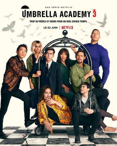Netflix: Mon avis sur la 3ème saison d'Umbrella Academy
