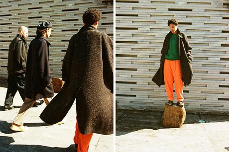 KAPTAIN SUNSHINE – F/W 2022 COLLECTION LOOKBOOK