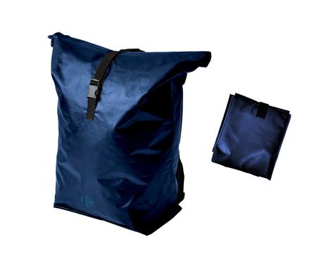 La cellule Carrefour design réinterprète le sac de course La cellule Carrefour design réinterprète le sac de course