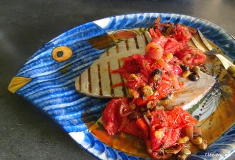 Espadon aux tomates