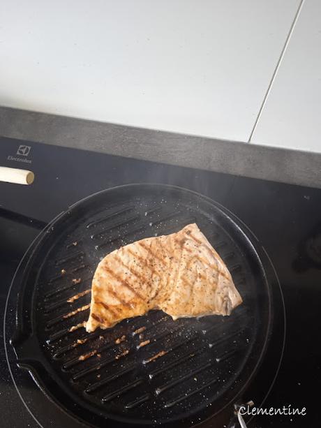 Espadon aux tomates Espadon aux tomates