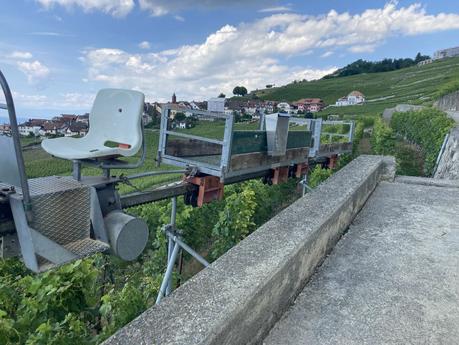 La Suisse - Les Terrasses de Lavaux