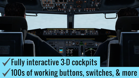 Code Triche X-Plane Flight Simulator APK MOD (Astuce) 2