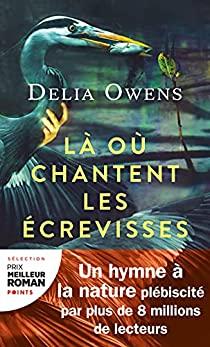 Là où chantent les écrevisses, Delia Owens… coup de coeur !