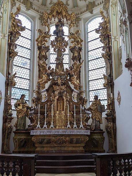 St. Kassiankirche in Regensburg - 9  Bilder / 9 photos - L'église Saint Cassien à Ratisbonne