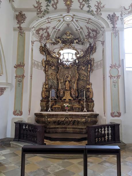 St. Kassiankirche in Regensburg - 9  Bilder / 9 photos - L'église Saint Cassien à Ratisbonne