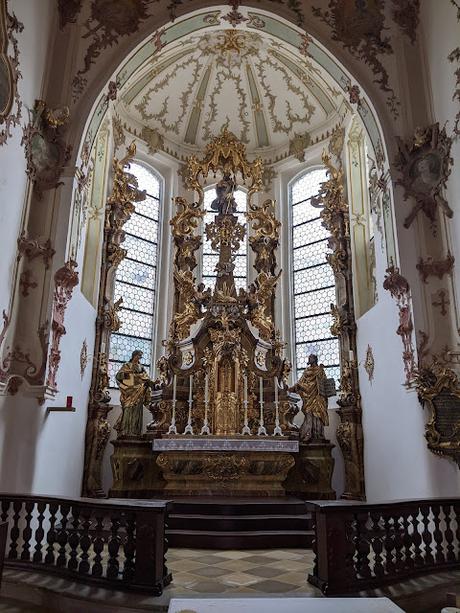 St. Kassiankirche in Regensburg - 9  Bilder / 9 photos - L'église Saint Cassien à Ratisbonne