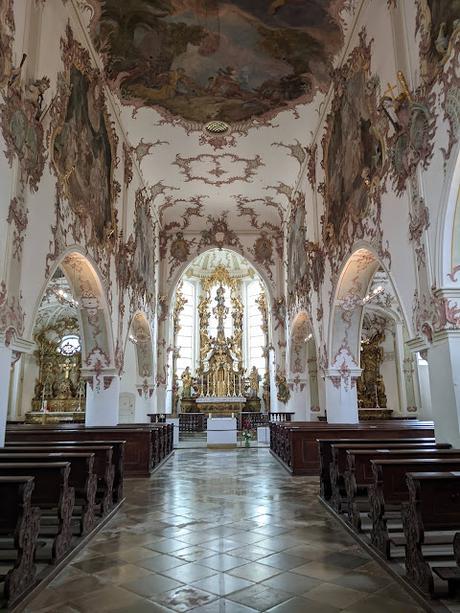 St. Kassiankirche in Regensburg - 9  Bilder / 9 photos - L'église Saint Cassien à Ratisbonne