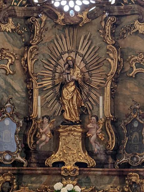 St. Kassiankirche in Regensburg - 9  Bilder / 9 photos - L'église Saint Cassien à Ratisbonne