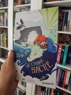 Le sablier de l'Arbre sacré de Jo Riley-Black