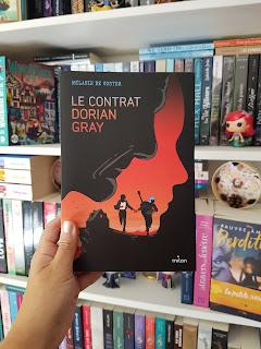 Le contrat Dorian Gray de Mélanie De Coster