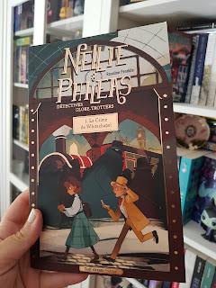 NELLIE & PHILEAS - Tome 1 Le Crime de Whitechapel de Roseline Pendule