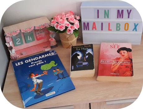 In my mailbox (du 18 au 24 juillet 2022) In my mailbox (du 18 au 24 juillet 2022)